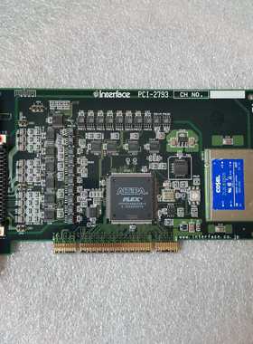 InterfacePCI-2793数据采集卡卡，实物询价
