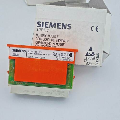 4pc X Simatic Eeprom 8K 8BIT 6ES5 3758LC21 Module Memory New