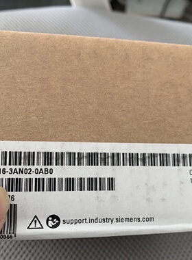 议价6ES7516-3AN02-0AB0西门子CPU1516-3PN/DP中央处理器带主记忆