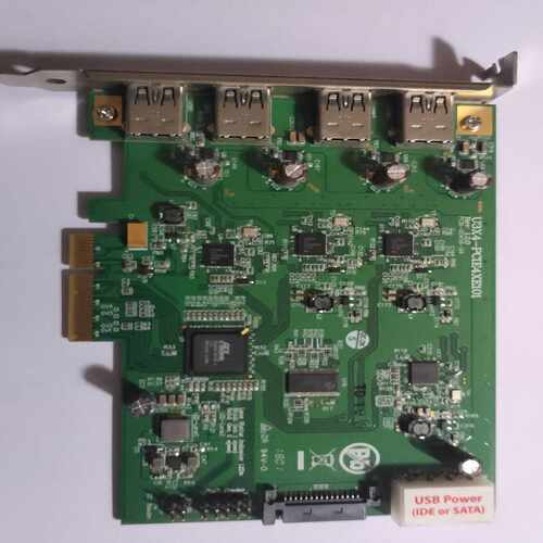 台湾U3X4-PCIE4XE101四通道4芯片（地坛设备）