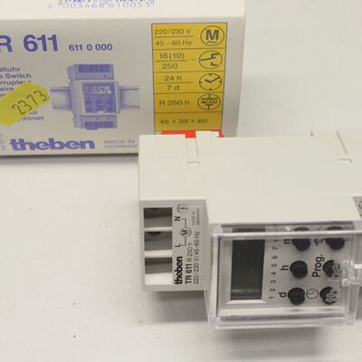 THEBEN TR 611 Zeitschaltuhr Timer   4003468610053 OVP
