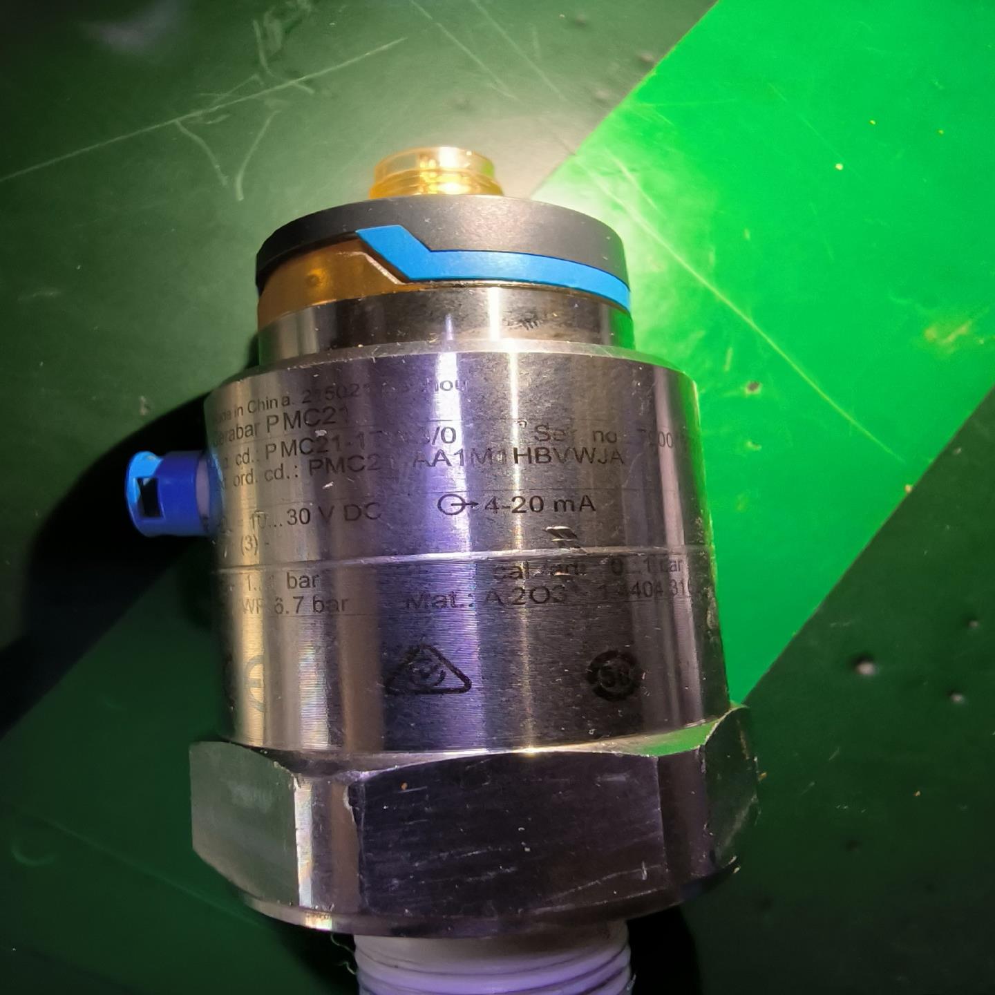 EH压力传感器PMC21-AA1M1HBVWJA细询价