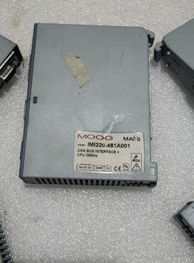 议价穆格O控制器，lM220一481001，四个，IM适用