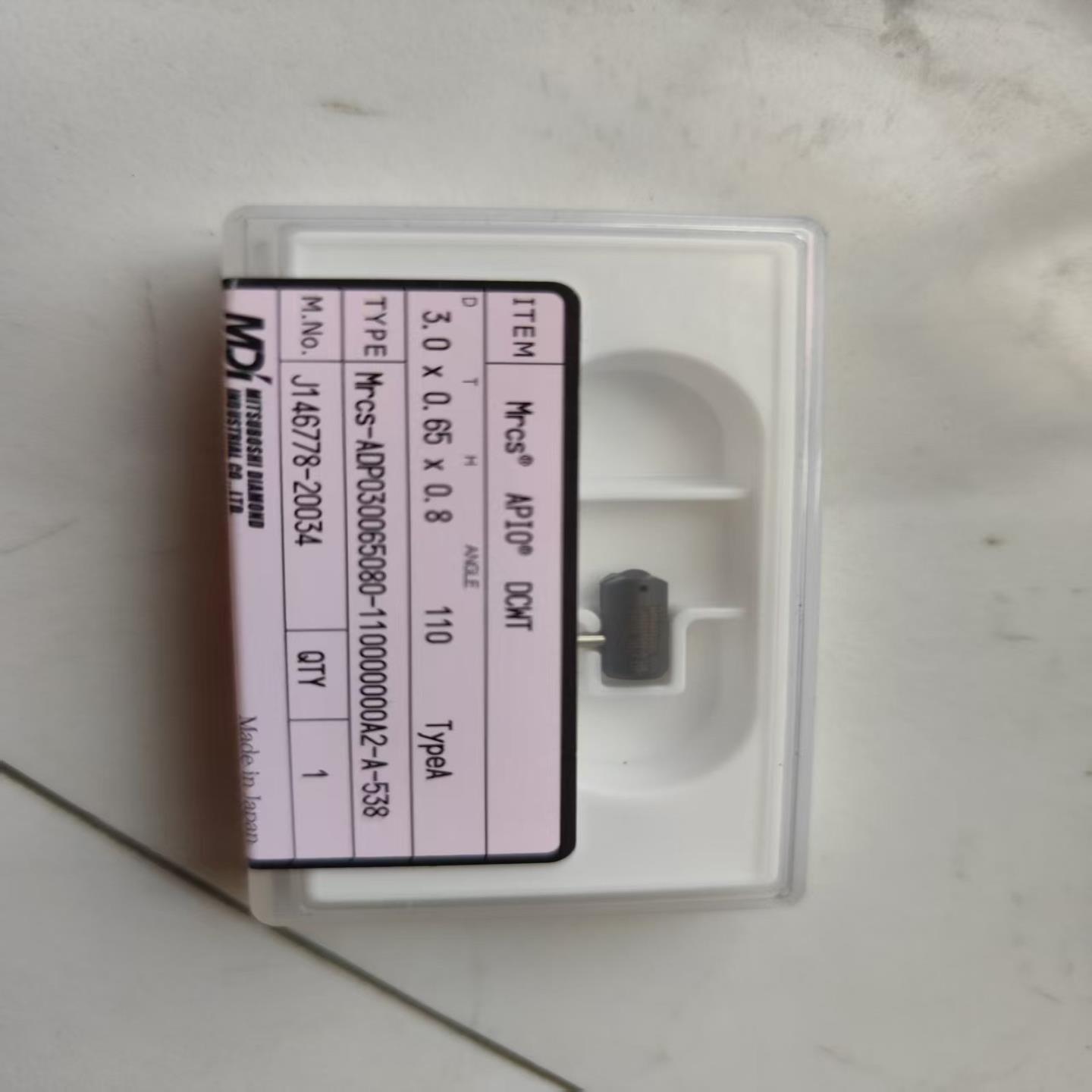 日本MDI钻石刀轮型号Mrcs-ADP030065080-