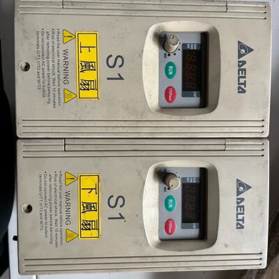 议价Delta Inverter Dismled Four Uts Each Of 0.2Kw 0.75Kw  1.