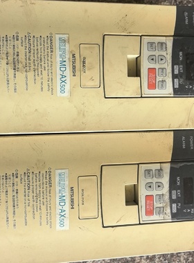 议价三菱变频器MDAX5201.5kw功能没问题成色一般
