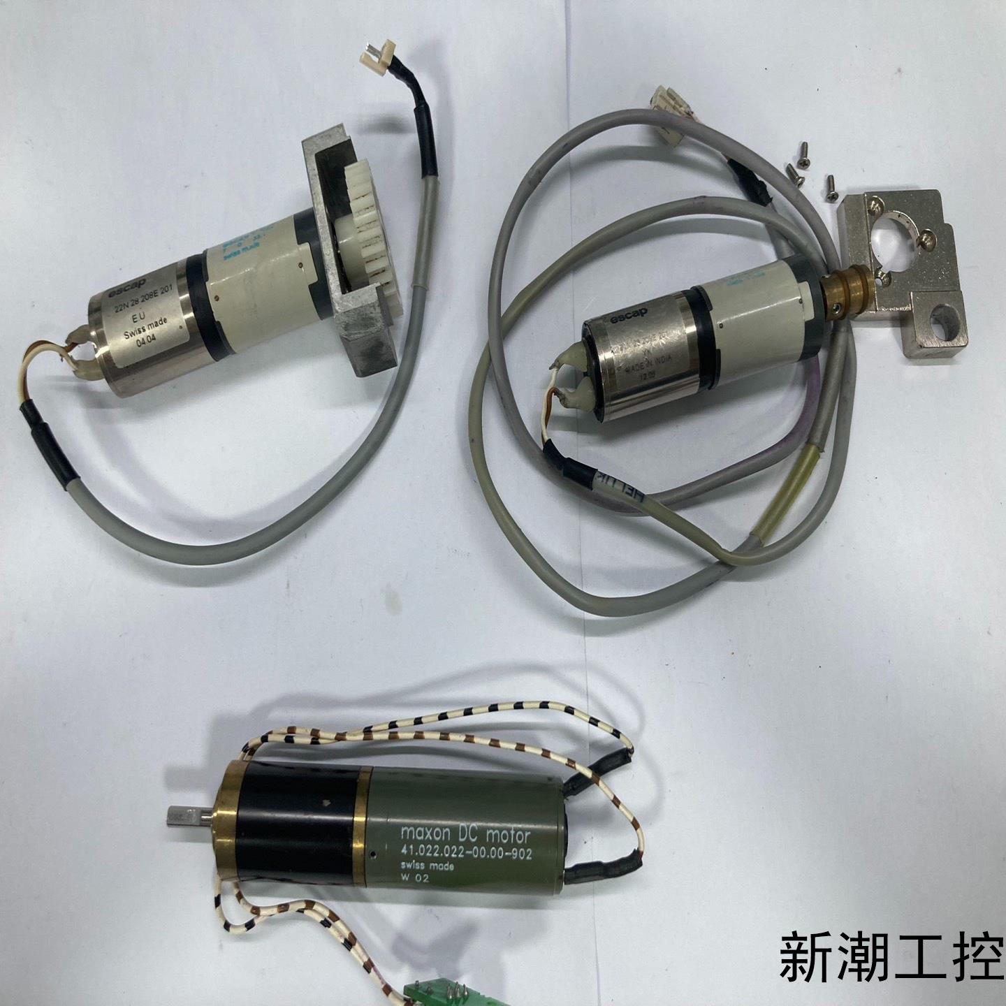 ASM 固晶机 escap电机 22N28208E201 减议价商品