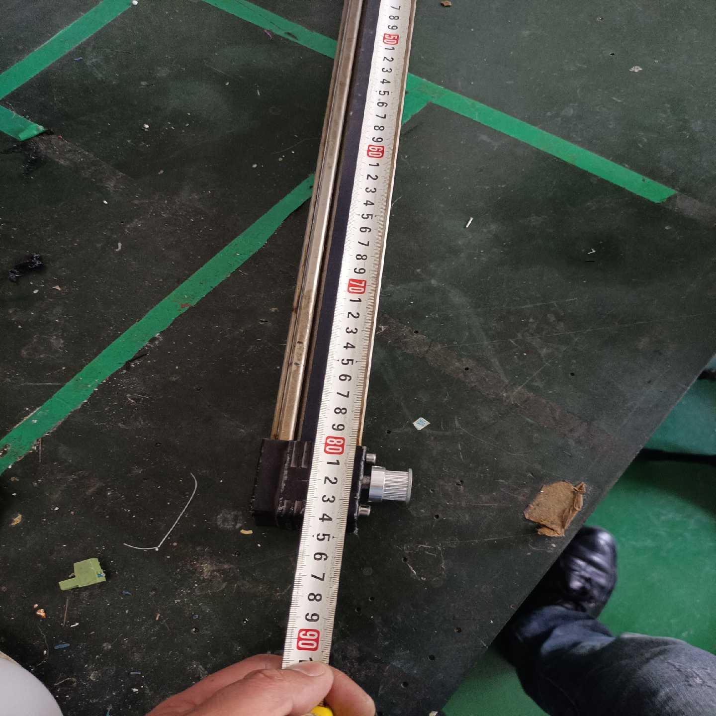 (询价)KNK-4506同步带直线模组，同步带高速直线滑台，总长度8