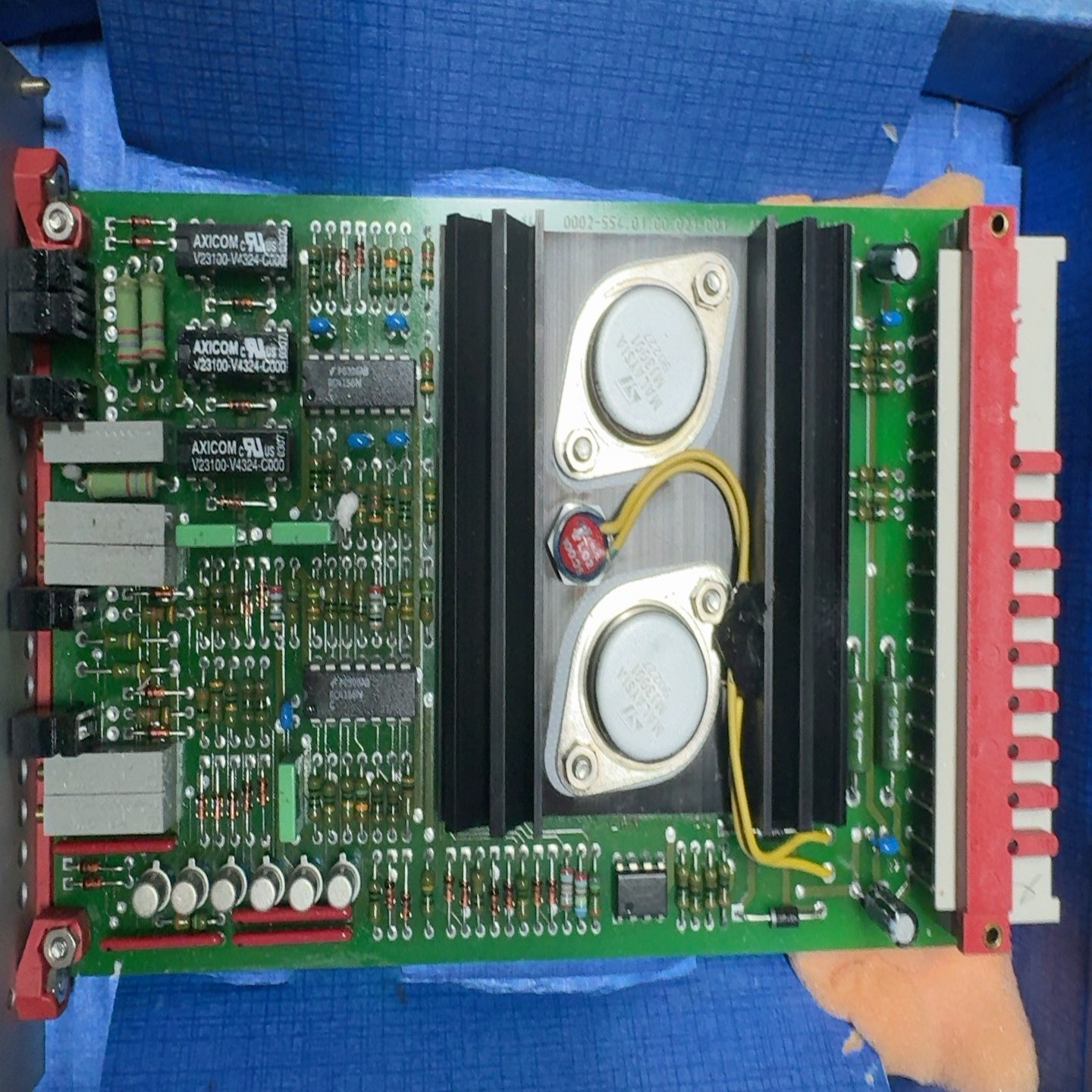 询价AXICOM电源板，型号V23100-V4324-C000，