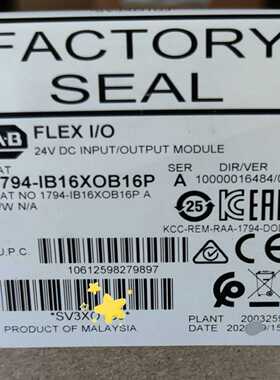 1794-IB16XOB16P未拆封询价