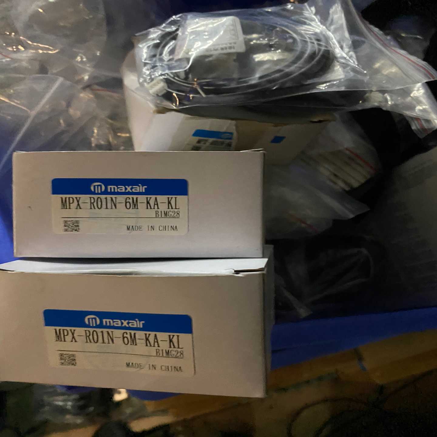 德国（11.29）MAXAIR真空压力开关MPX-R01【询价】