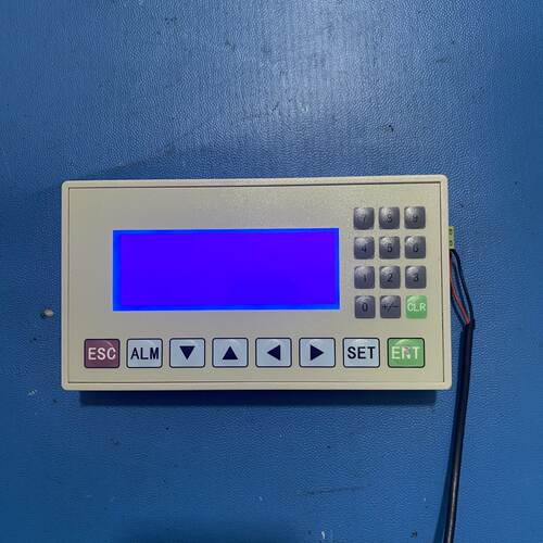 议价OP320A文本显示器功能完好成色不错带RS232接