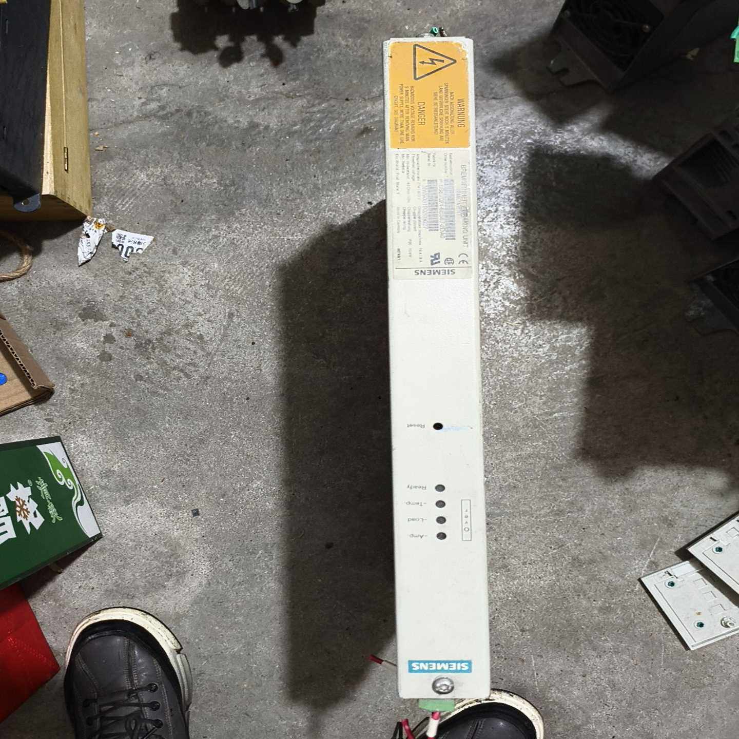 议价西门子电源6SE7021–6ES87–2DA0