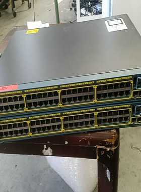 刚拆的，CiscoWS-C2960S-48TS-L48口询价