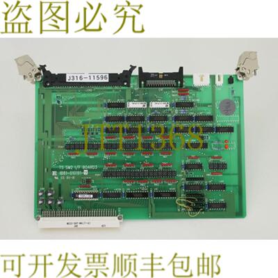供应11596电话PCBTs SM2接口板3 1B81-010191-13