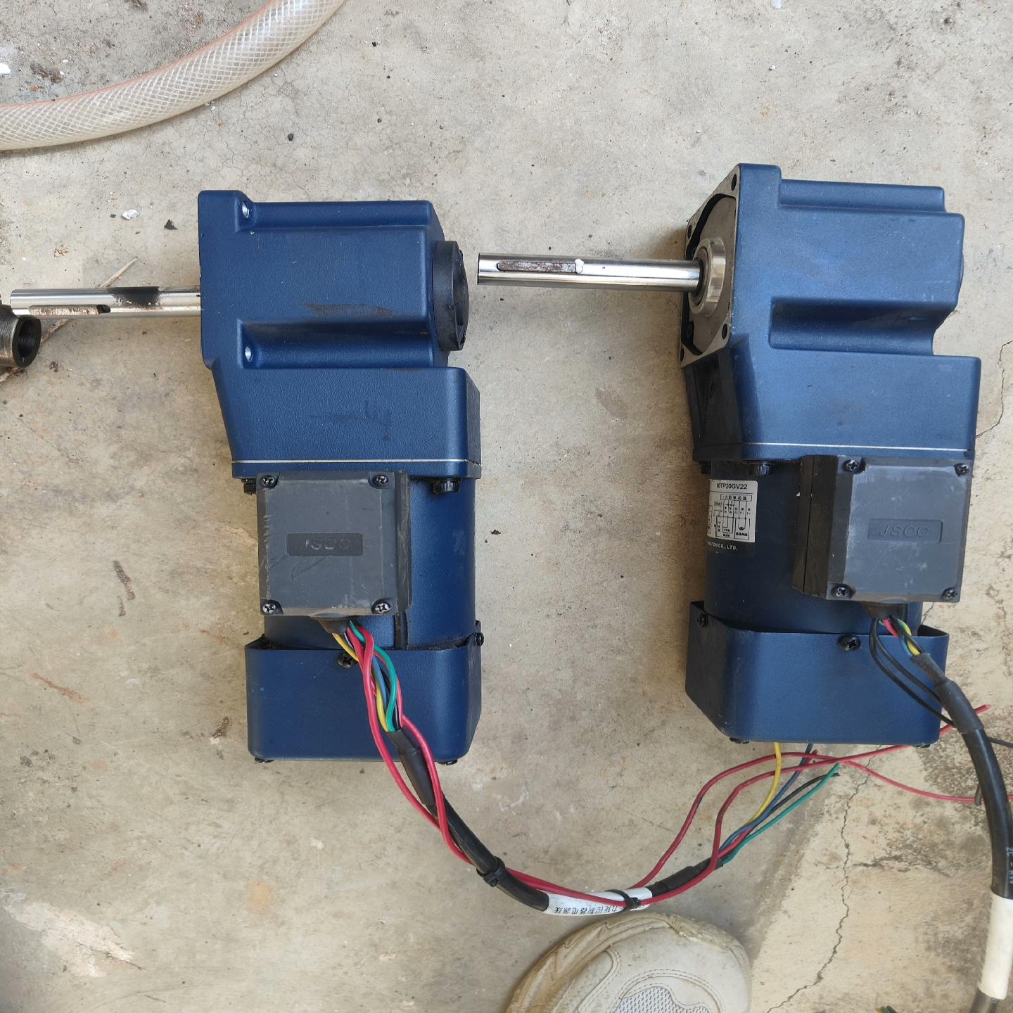 询价~JSCC精研电机，90TP20GV22，带调速器