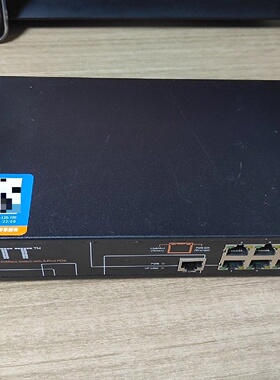 上海艾泰UTT S1081P 8口百兆PoE交换机-议价