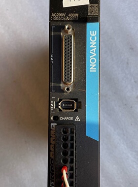 汇川伺服驱动器220V400W型号SV660PS2R8I，议价商品