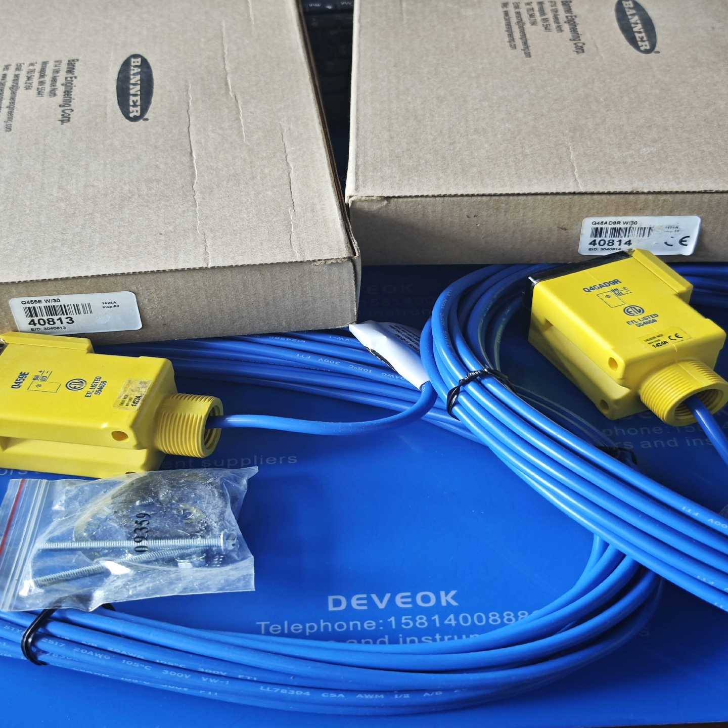 【议价】BANNER邦纳Q45AD9RW/30,Q459EW/3适用