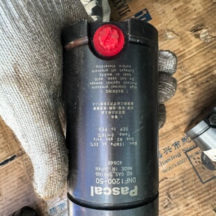 日本Pascal帕斯卡氮气tan簧缸DNF120050拆机 议价商品