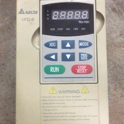 询-台达变频器VFDB电源三相380V型号VGD022B43