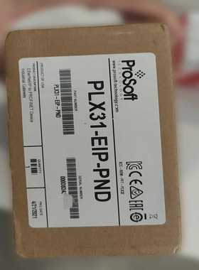 ProsoftPLX31-EIP-PND通讯模块，全新原议价