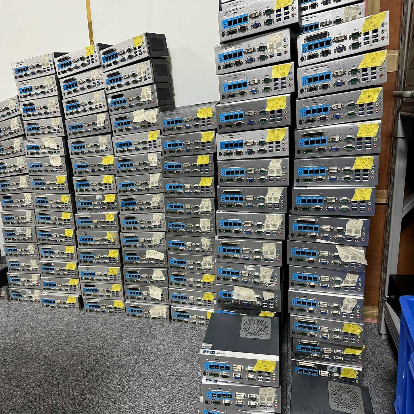 200台研华AllS-1240迷你视觉工控电脑主机配置是i--议价商品