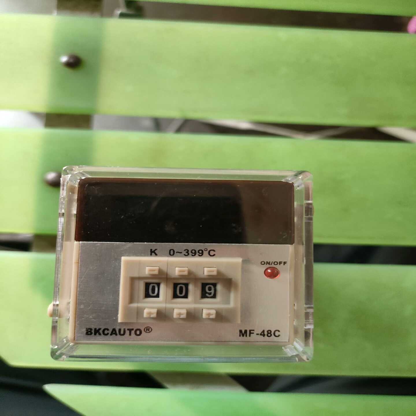 原装正品BKCAUTO全数显拨码温控表MF-48--议价商品