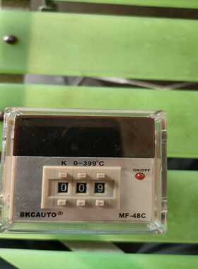 原装正品BKCAUTO全数显拨码温控表MF-48--议价商品