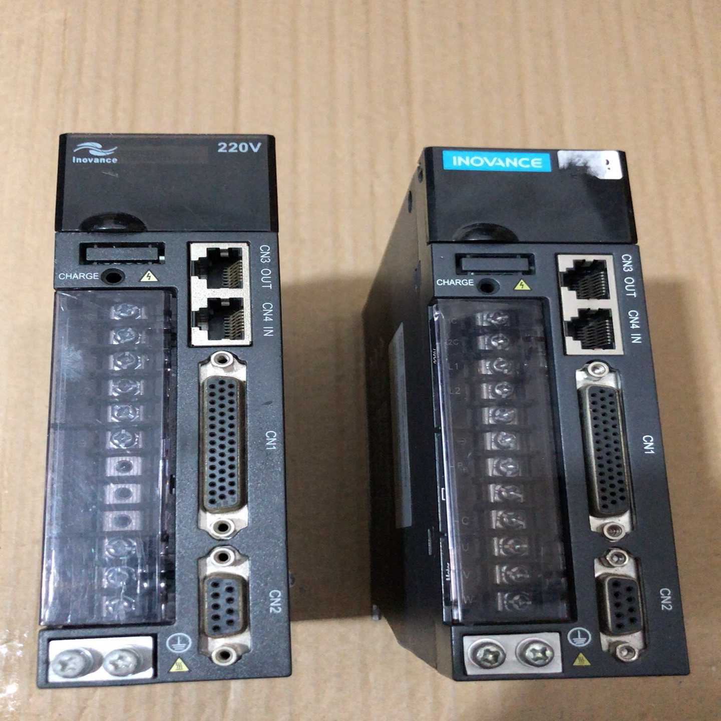 出售汇川伺服驱动器,型号IS620NS2R8I和IS620N--议价商品