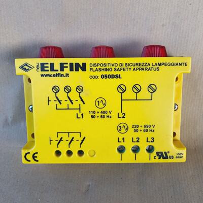 ELFIN 050DSL FLASHING SAFETY APPARATUS