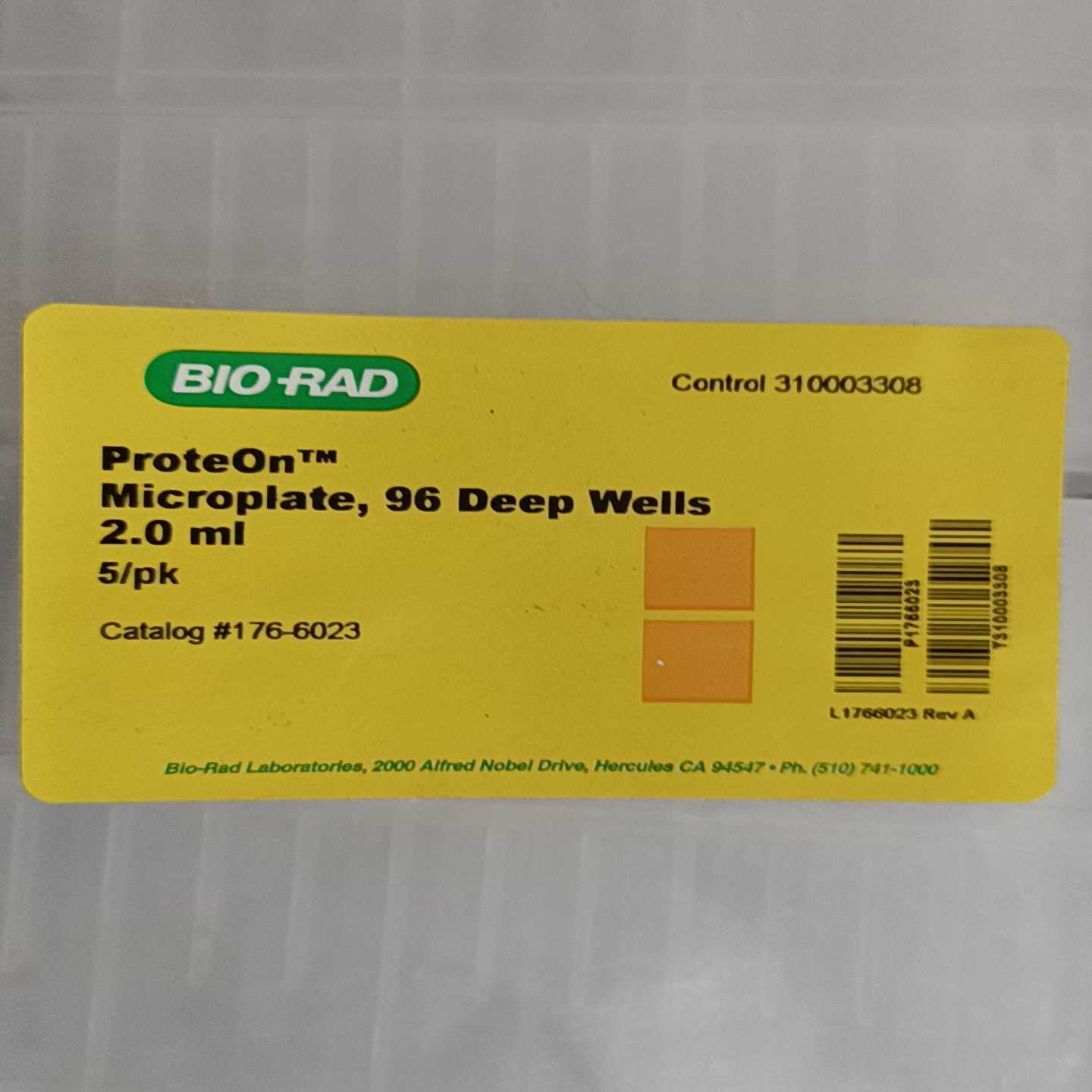 BioRad Microplate 96 Deep Well~询价