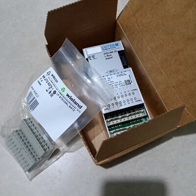 议价全新 LUETZE远程控制模块DIOLINE 20 L-BUS DIGITAL 746413