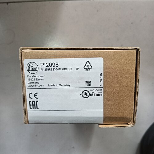 德国IFM易福门压力传感器PI2098全新原装正品现货一-议价