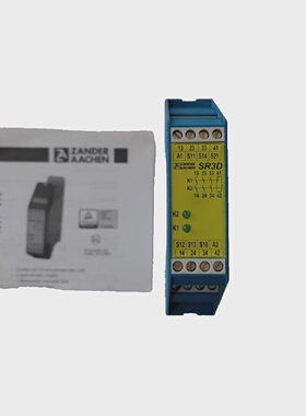 *NEW* Zander Aachen SR3D Safety Relay 472270