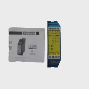 *NEW* Zander Aachen SR3D Safety Relay 472270