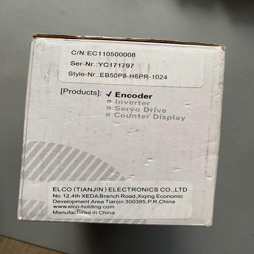 宜科 工业编码器 EB50P8-H6PR-1024 ~询价