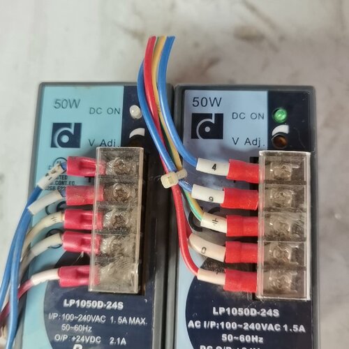 【询价】台湾昂鼎LP1050D-24S导轨式开关电源50W24V2.