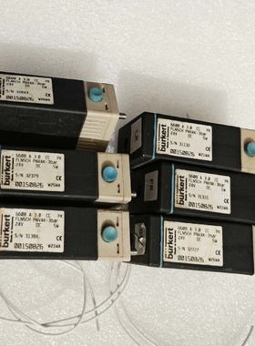 宝德burkert电磁阀组6608A3.024V5W-议价