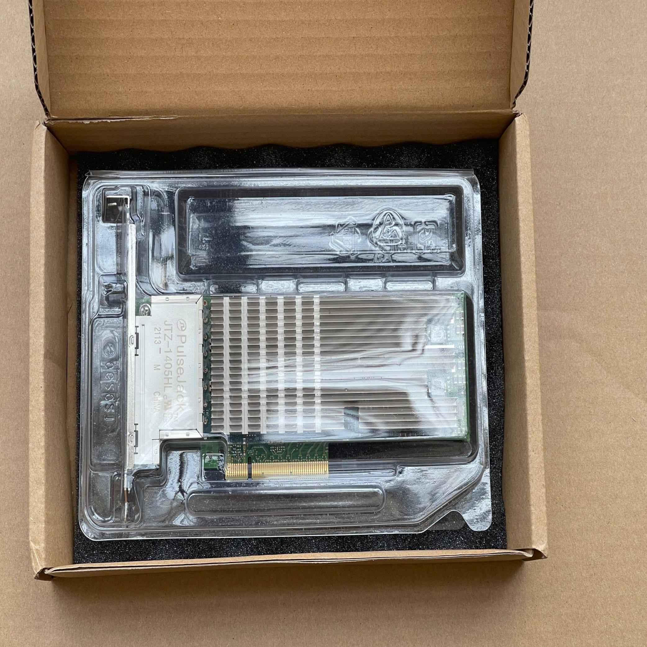 配件DELL INTEL X710 T44口万兆网卡电口PCIE 8X议价