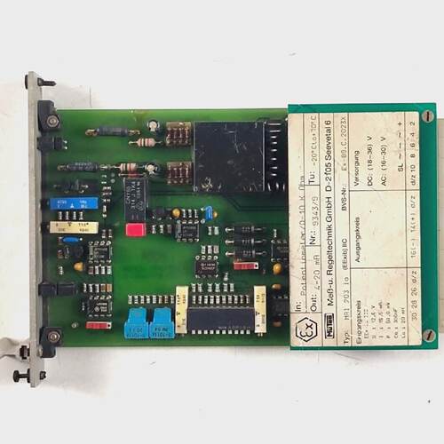 Mutec MRI 203 IA  90126 PCB Tarjeta Bvs 89.C.2923 X Nr 93439