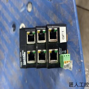 欧姆龙GX 实物拍摄议价商品 JC06 EtherCAT交换机现货