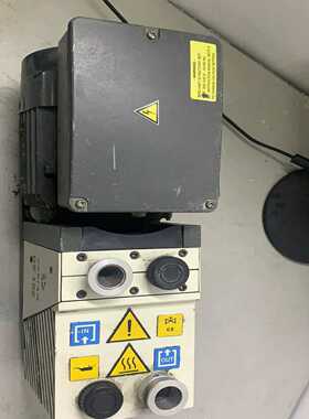 询价品牌型号瓦里安DS102真空泵每秒1.6升，每分钟5.7