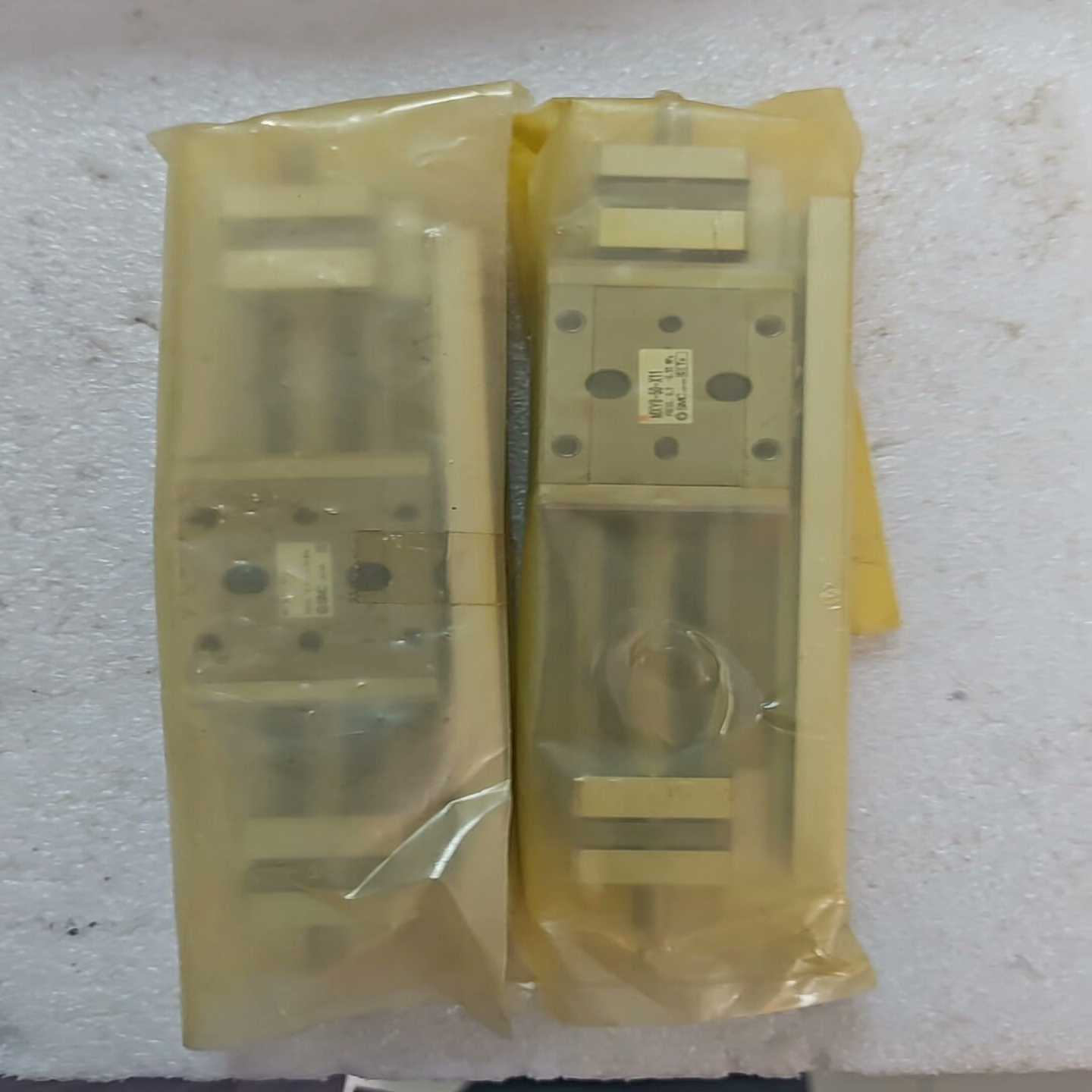 SMC气缸MXY8-50-X11，全新原装未使用，实物图。日-议价