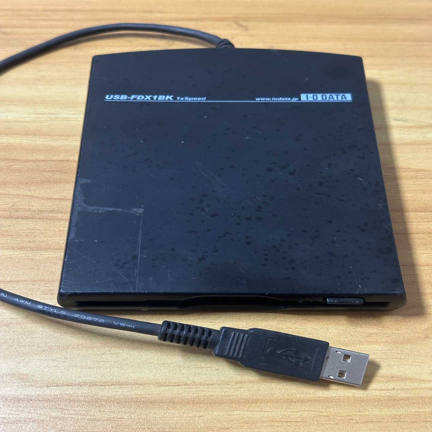 艾威数据，I-ODATA软盘驱动器USB-FDX1BK-议价