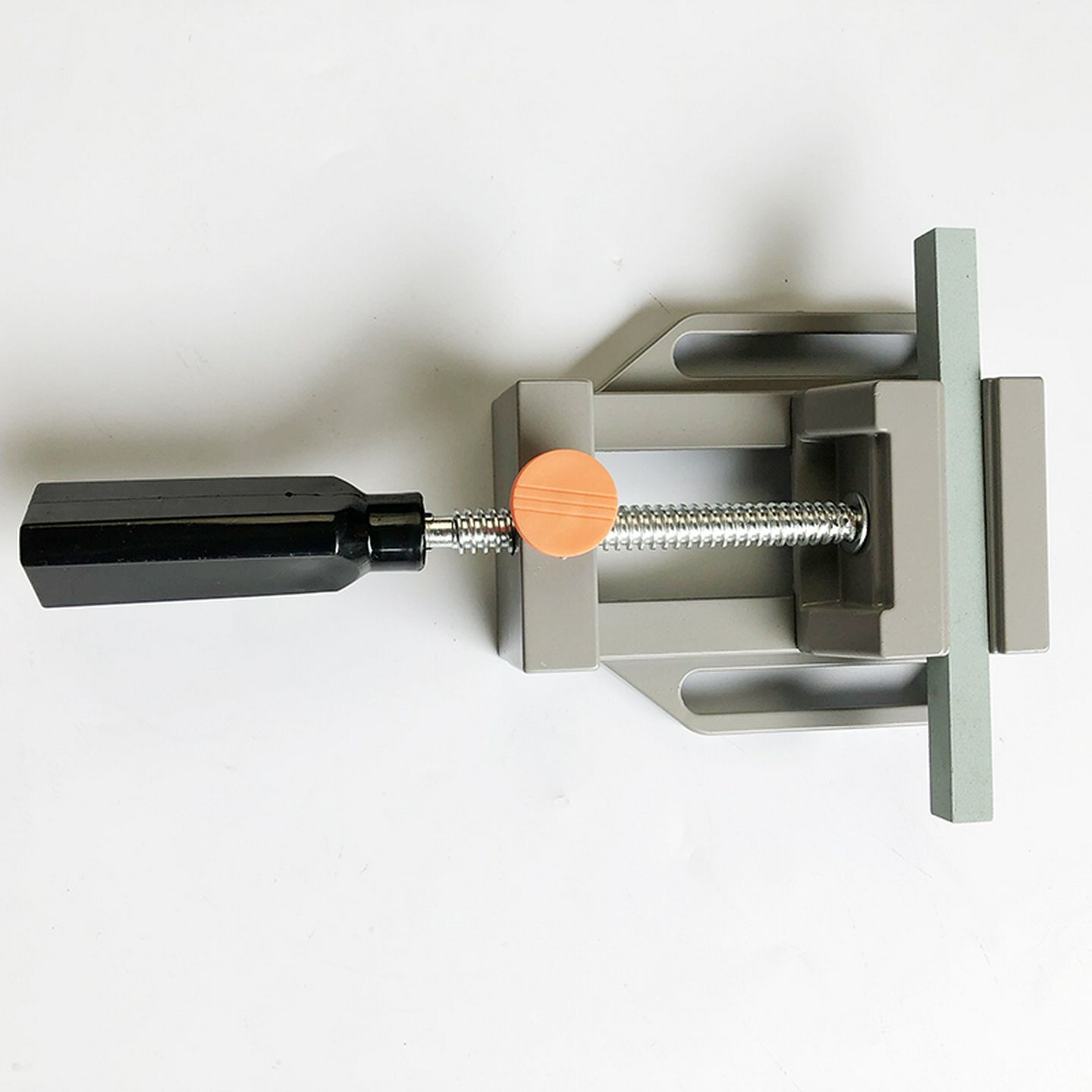 平口钳快速释放平口钳铝合金轻型台钳虎钳可配电钻支架