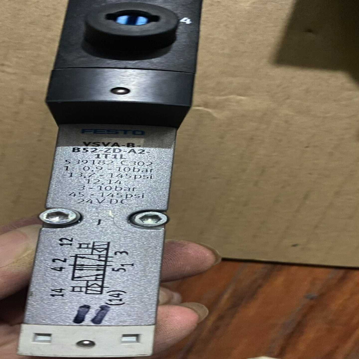 咨询-费斯托电磁阀VSVA-B-B52-ZP-A2-1T1L5