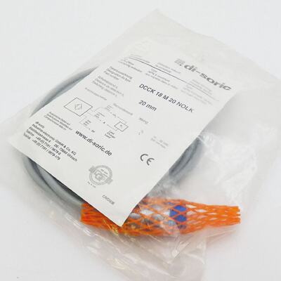 DiSoric DCCK 18 M 20 NOLK Induktiver Nherungsschalter unused