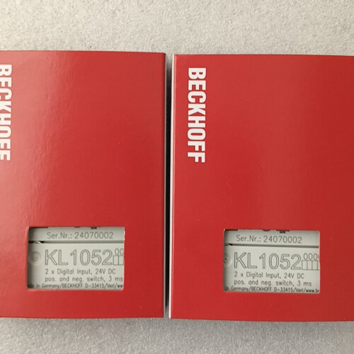 【询价】倍福KL1052模块 未使用 2x数字输入 24
