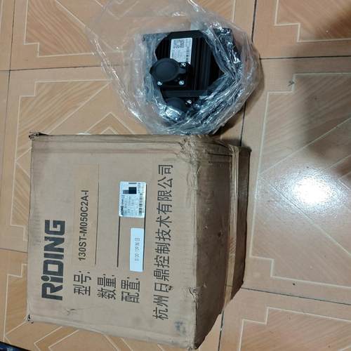 1.5kw日鼎伺服电机130ST-M050C2A-I，功能正--议价商品